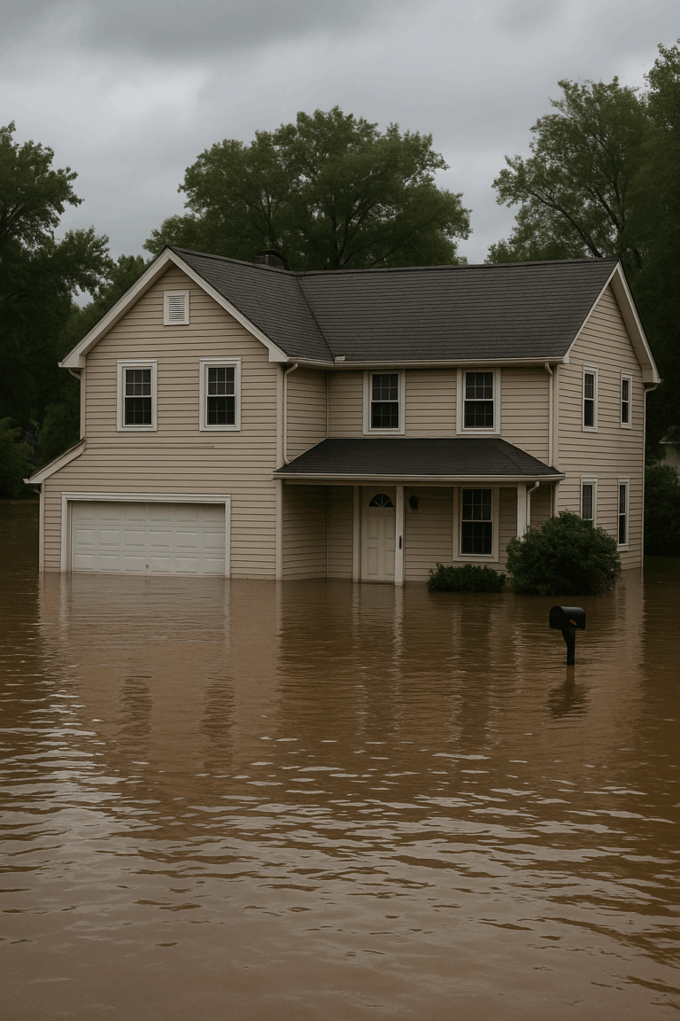 Home in an Ohio flood zone — flood insurance guide for homebuyers